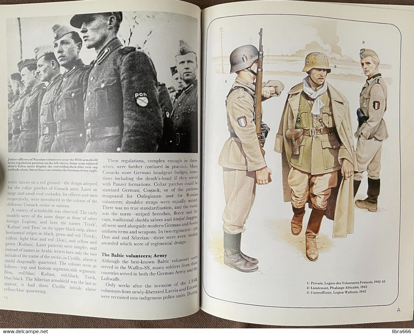Foreign Volunteers Of The Wehrmacht 1941-45 - Osprey Military - "Men-At-Arms Series 147" - Inglés