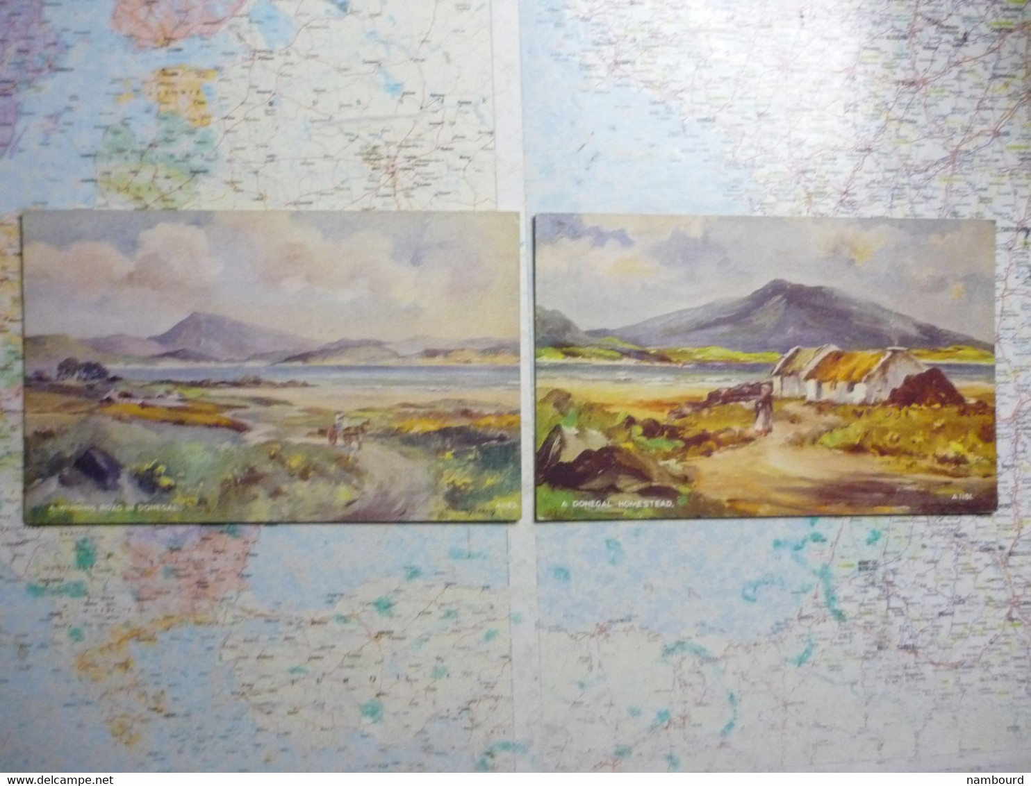 2 Cartes Illustrées De Donegal - Donegal