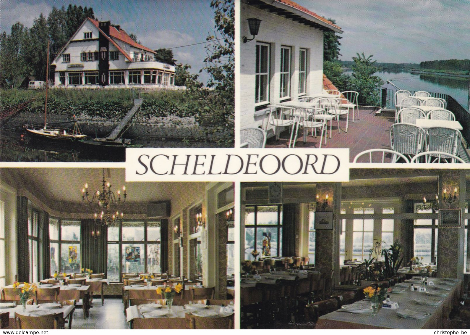 Hamme, Café Restaurant Scheldeoord (pk76454) - Hamme