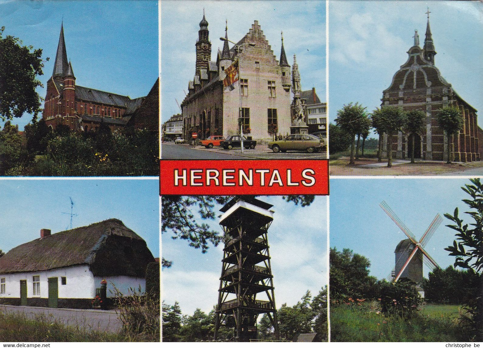 Herentals, Groeten Uit Herentals (pk76455) - Herentals