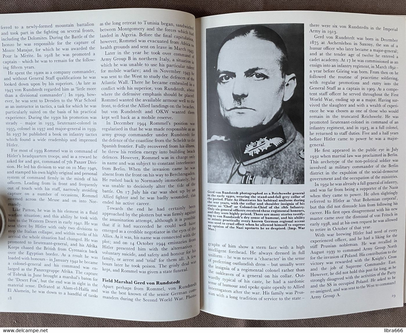 German Commanders Of World War II - Osprey Military - "Men-At-Arms Series 124" - Anglais