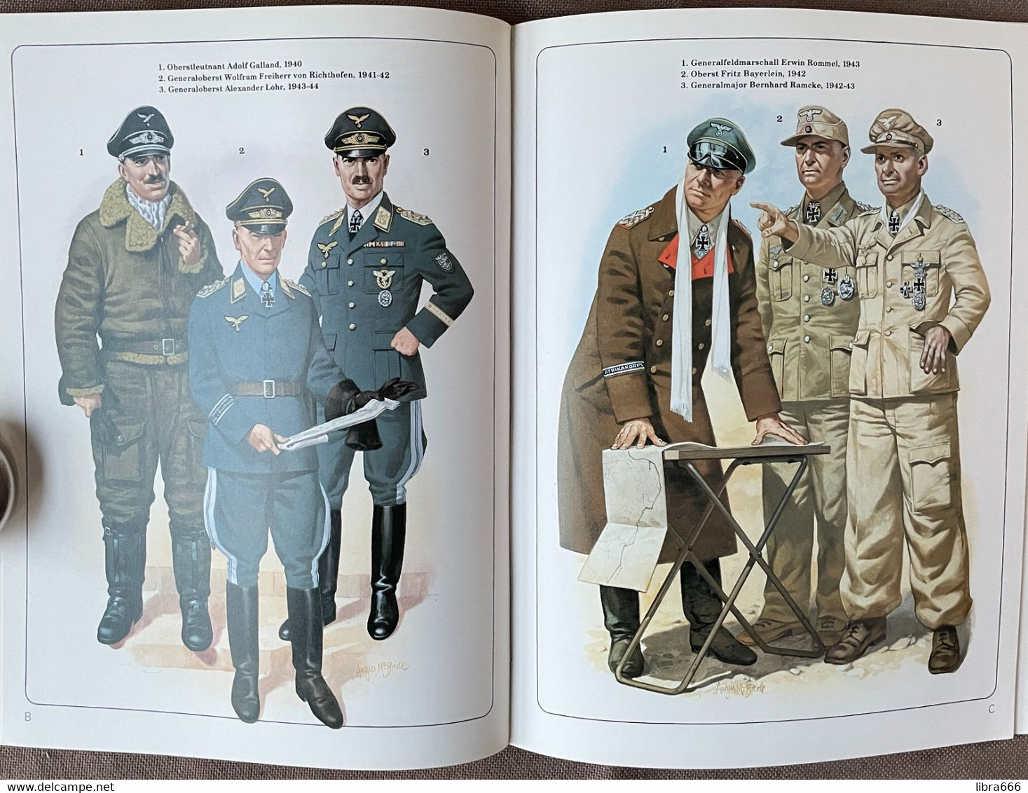 German Commanders Of World War II - Osprey Military - "Men-At-Arms Series 124" - Anglais
