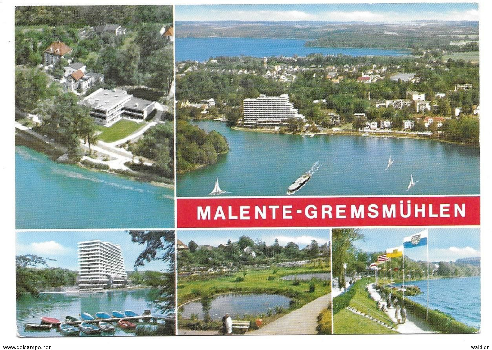 2427  MALENTE-GREMSMÜHLEN - MEHRBILD  1978 - Malente-Gremsmuehlen