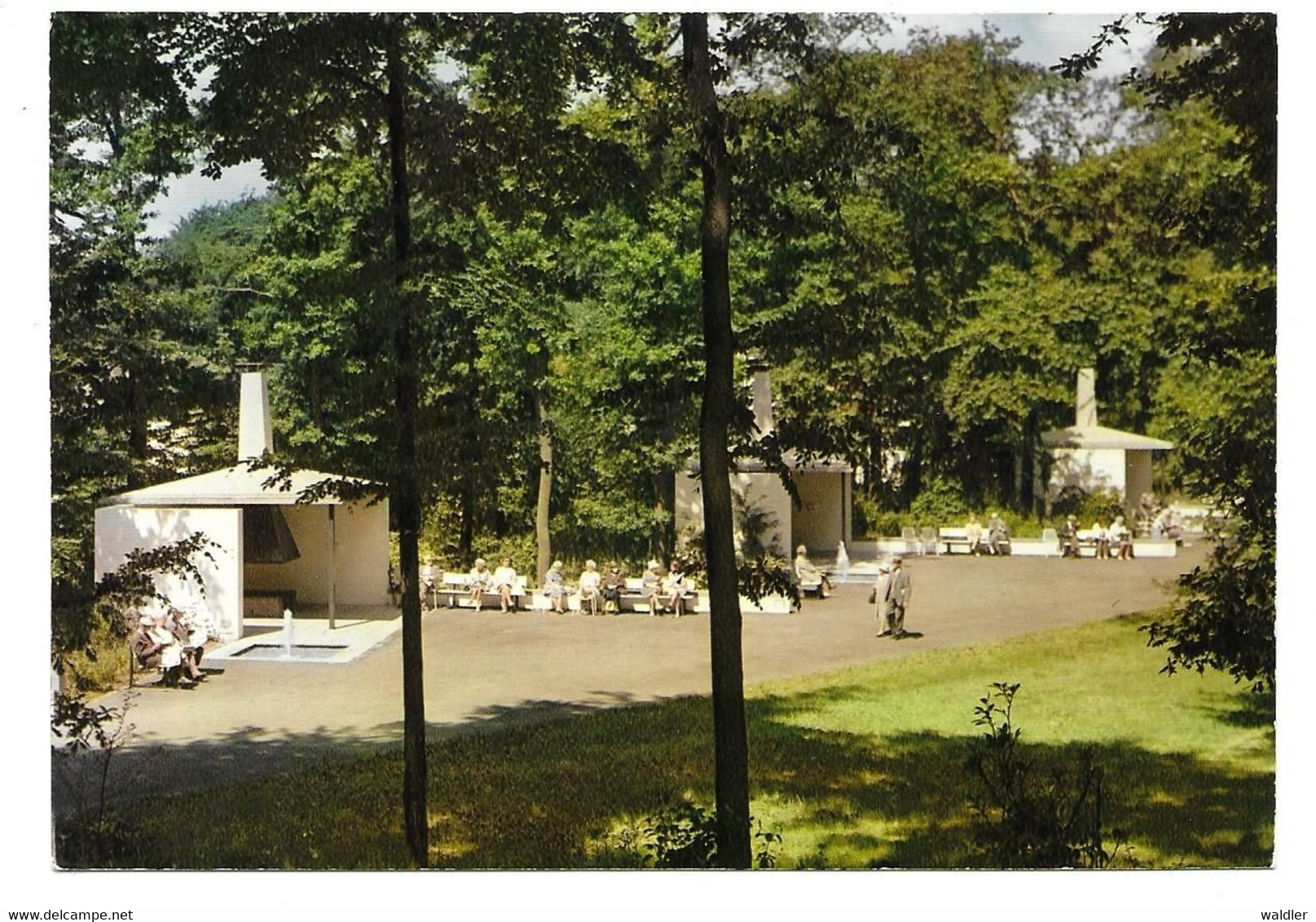 2427  MALENTE-GREMSMÜHLEN, KURPARK - Malente-Gremsmuehlen