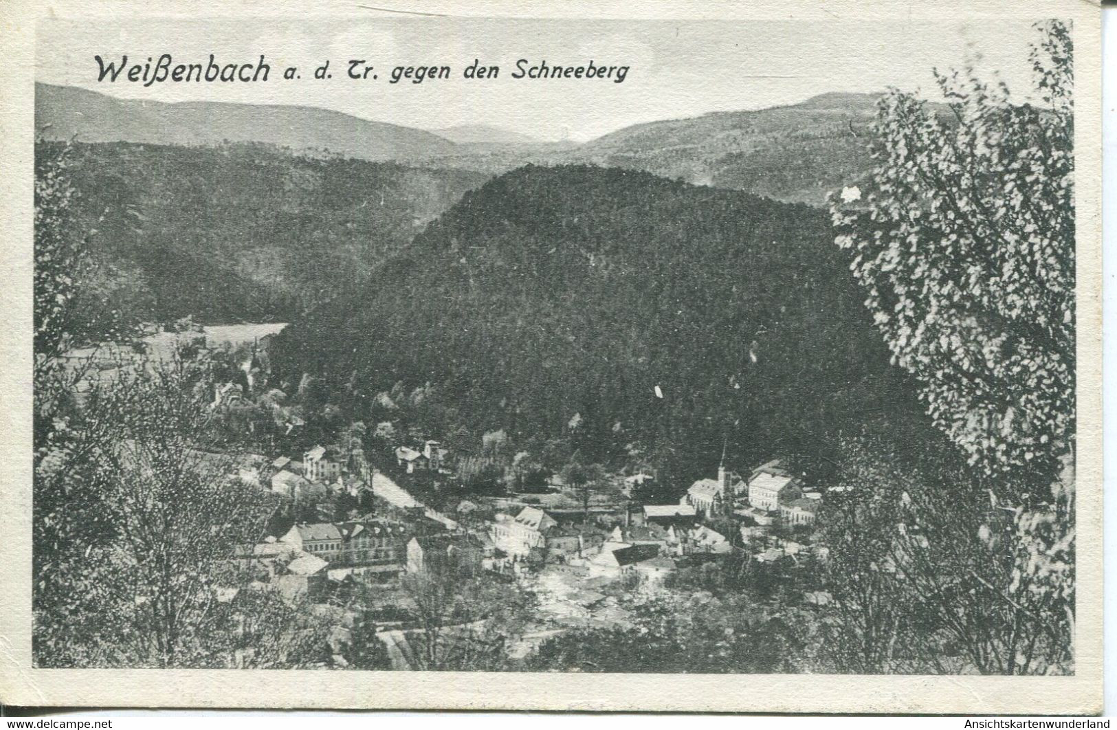 010140  Weissenbach A. D. Trais Gegen Den Schneeberg - Schneeberggebiet