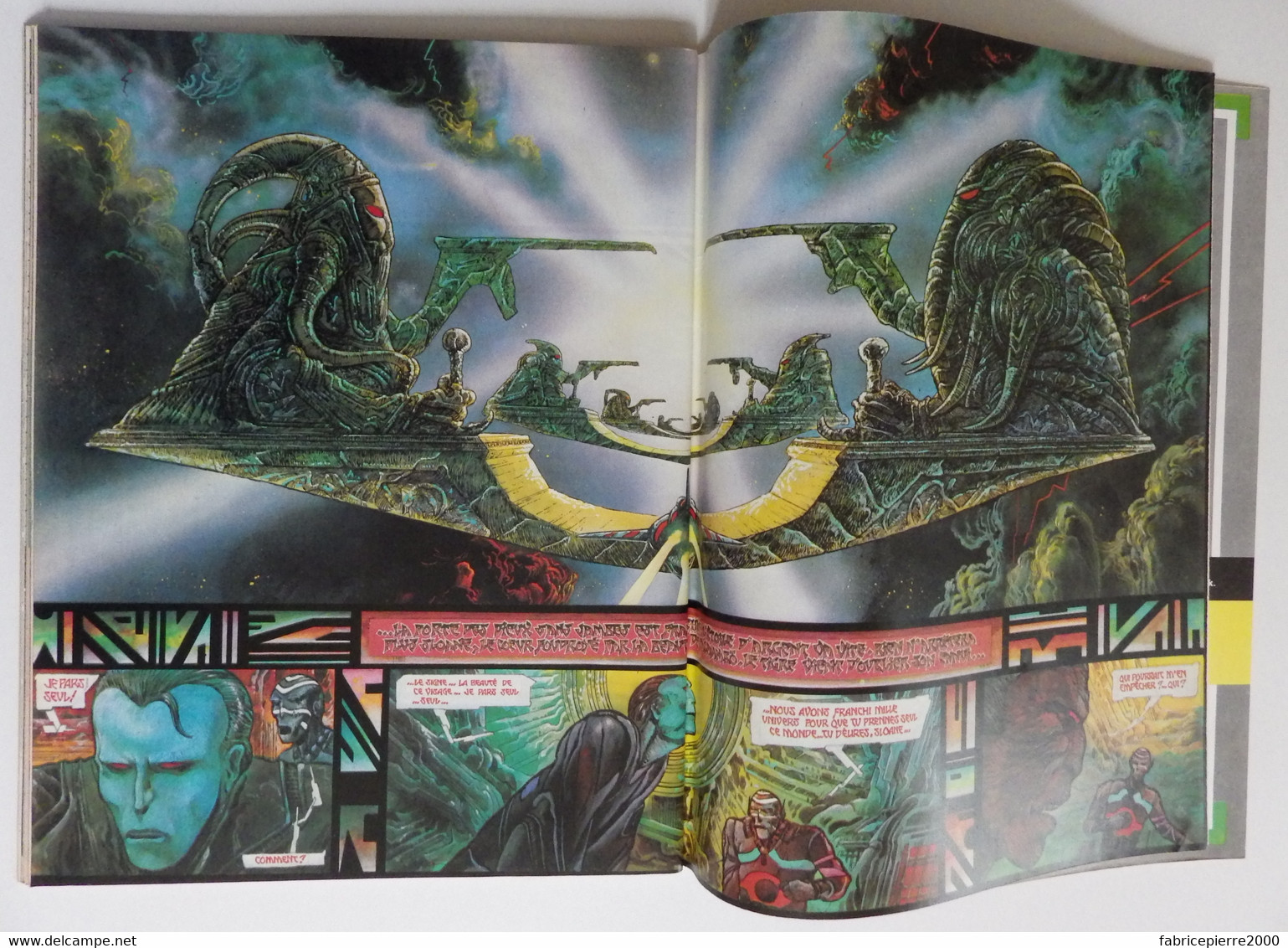 METAL HURLANT 48 - Schuiten Montellier Corben Lob Druillet Romain Crespin Romain EXCELLENT ETAT - Métal Hurlant