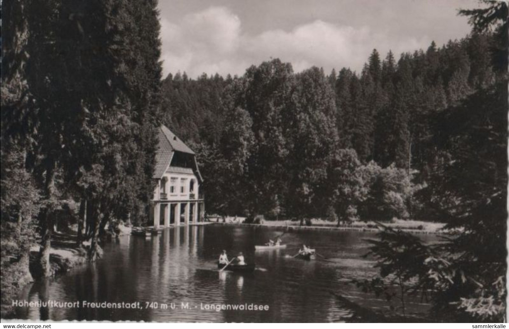 Freudenstadt - Langenwaldsee - 1959 - Freudenstadt