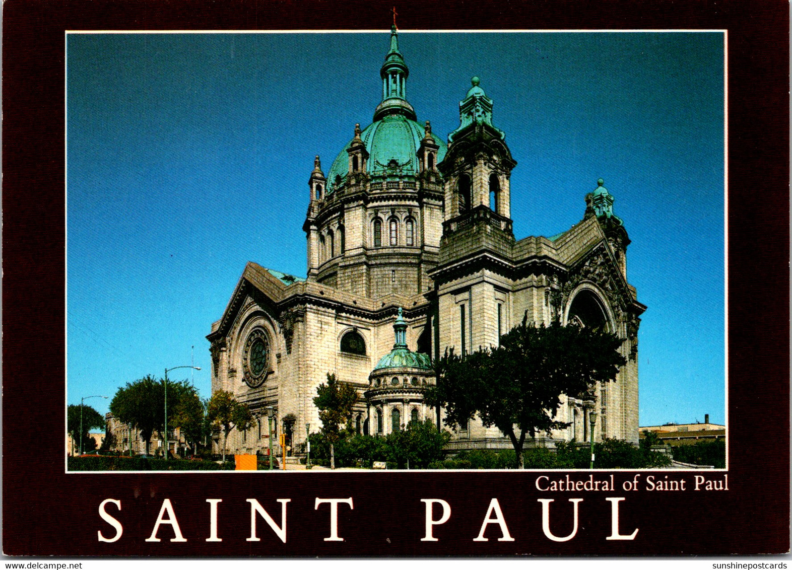 Minnesota St Paul Cathedral Of St Paul - St Paul