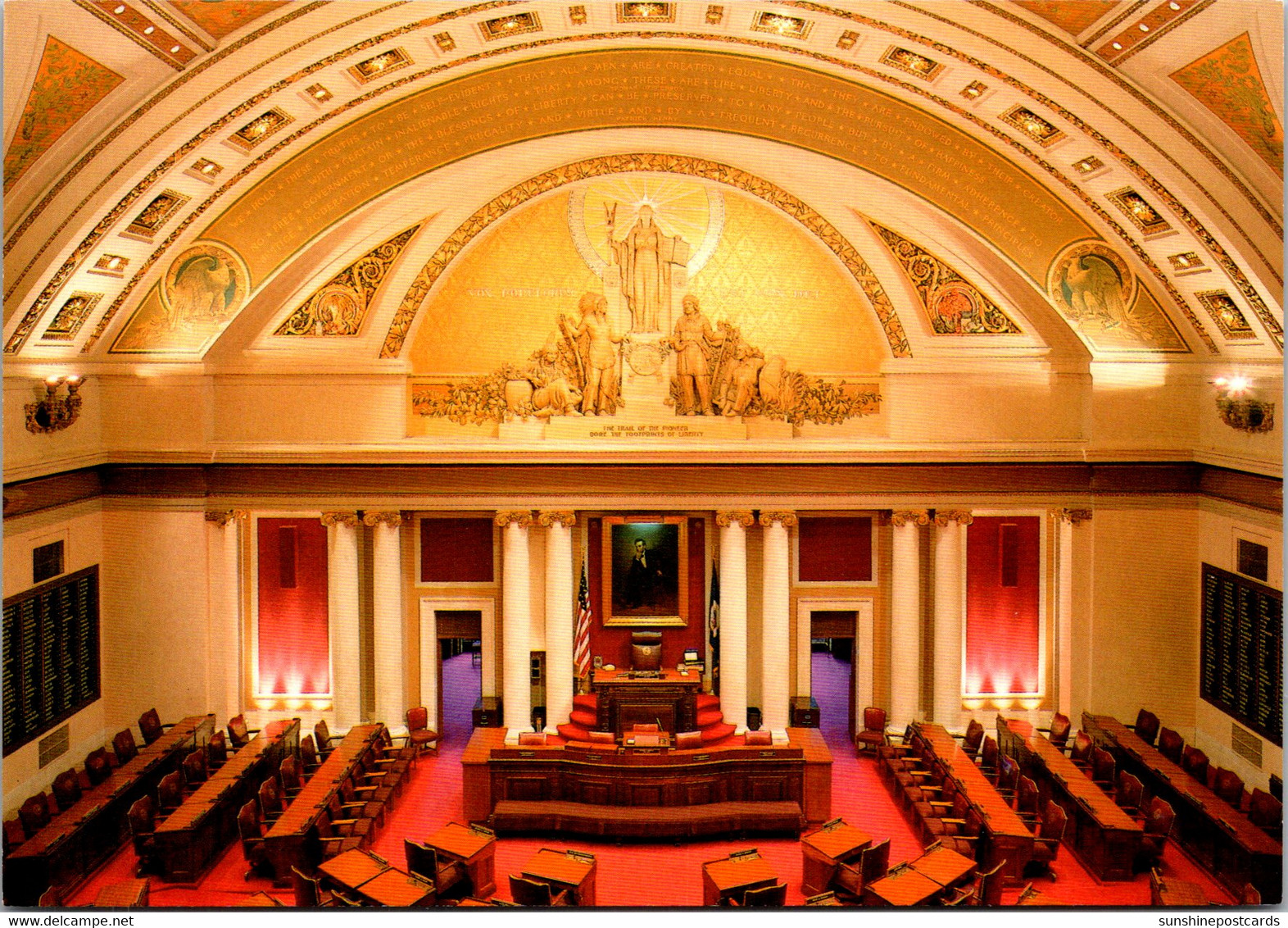 Minnesota St Paul State Capitol House Of Representatives Chamber - St Paul