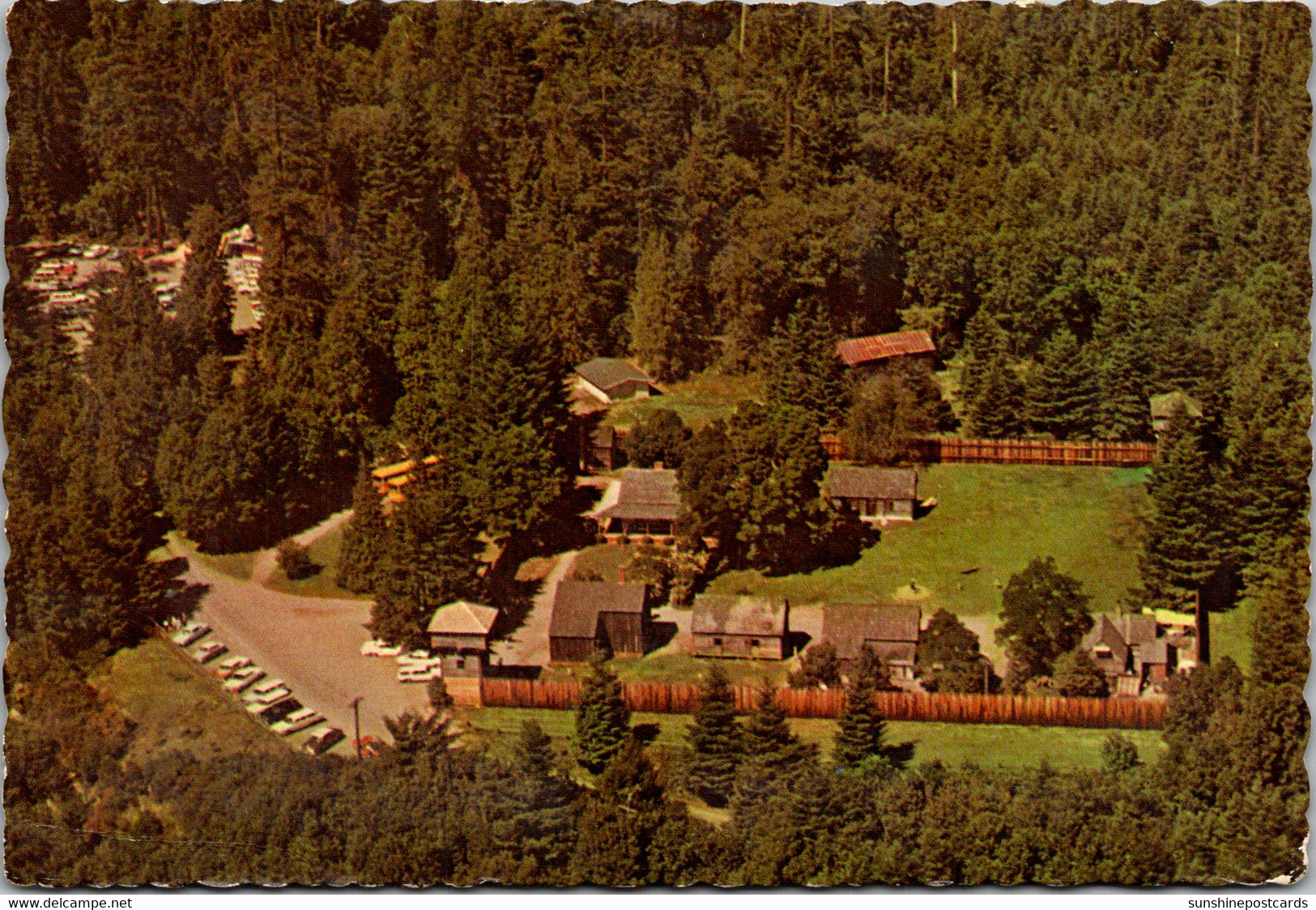 Washington Tacoma Point Defiance Park Replica Of Fort Nisqually - Tacoma