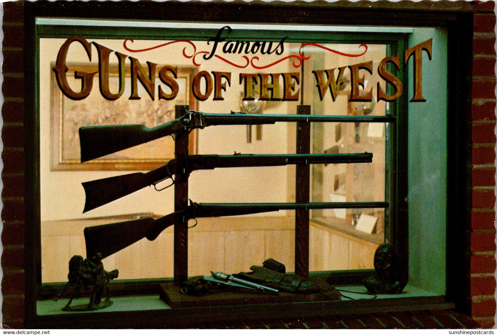 Oklahoma Oklahoma City National Cowboy Hall Of Fame Famous Guns Of The West Display - Oklahoma City