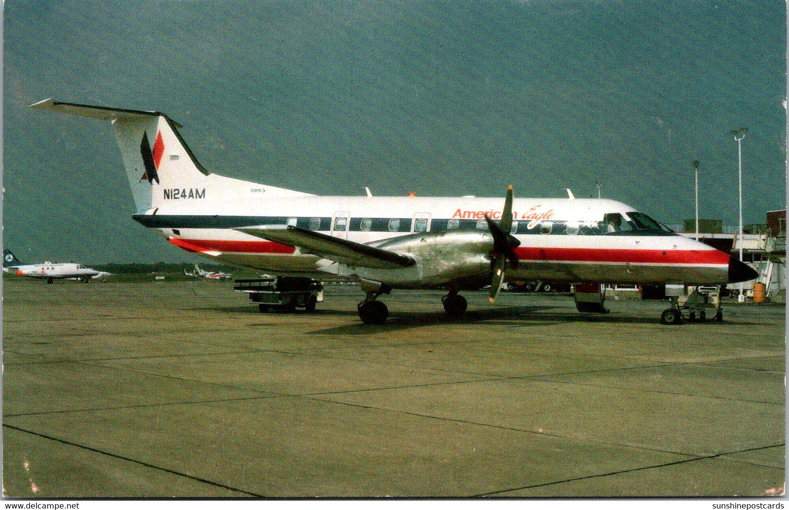 American Eagle Embraer 120 Brazilia - Greenville