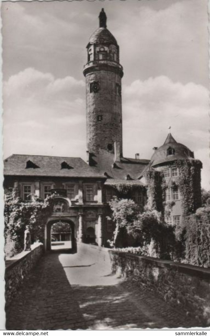 Frankfurt-Höchst - Schloss - Ca. 1960 - Hoechst