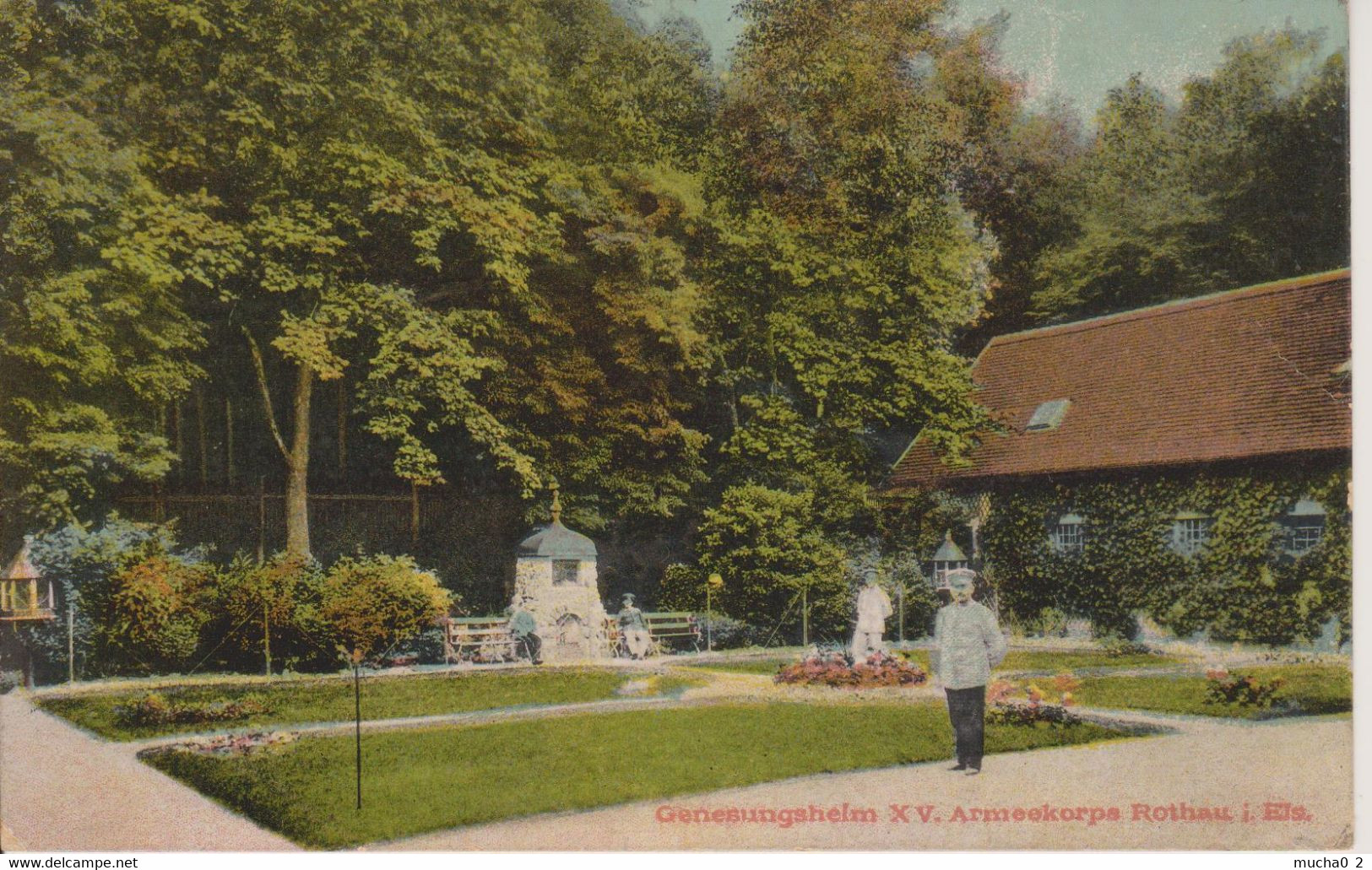 67 - ROTHAU - GENESUNGSHEIM - Rothau