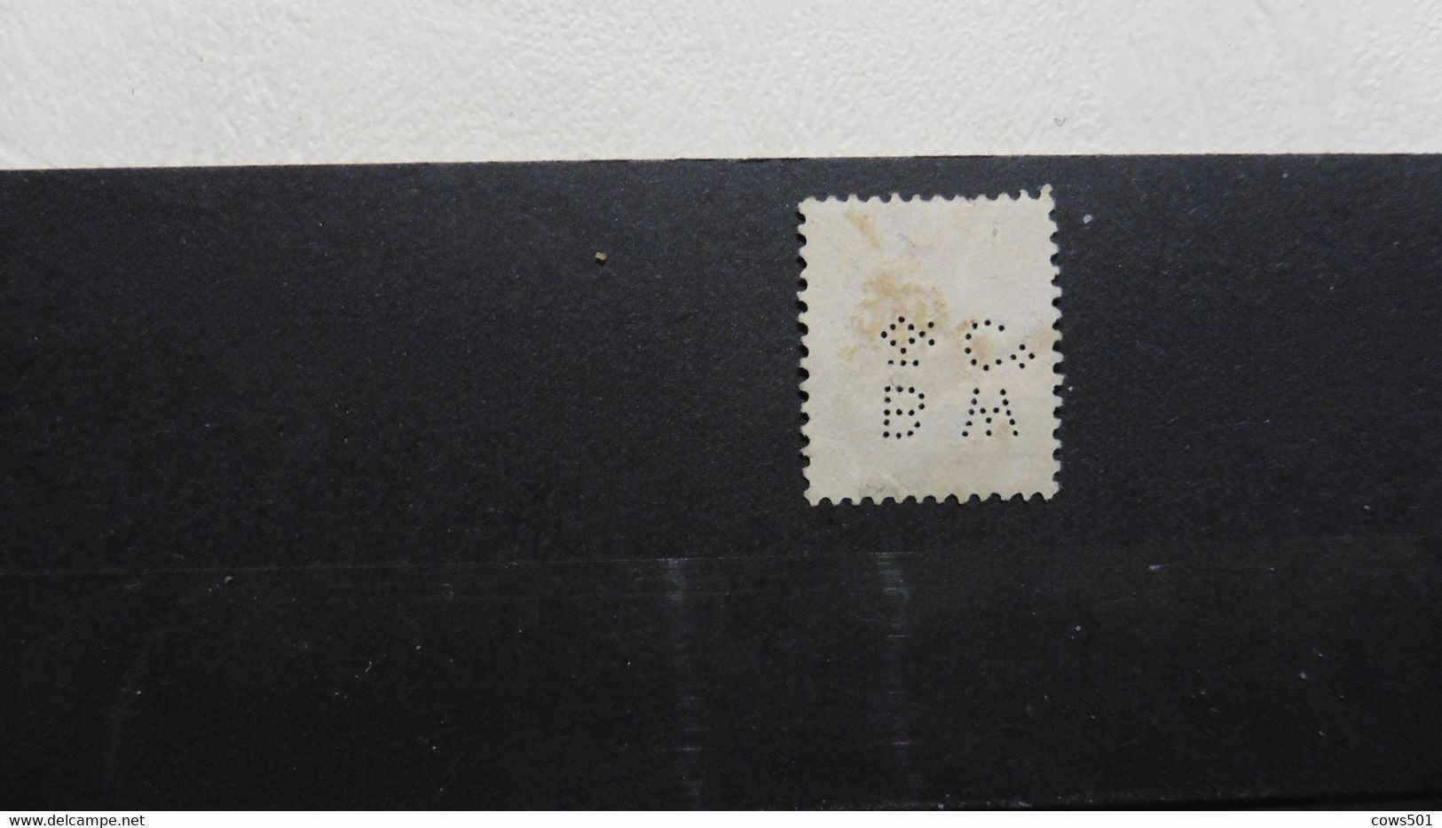 Océanie > Australie :timbre Perforé Oblitéré South Wales - Perforadas