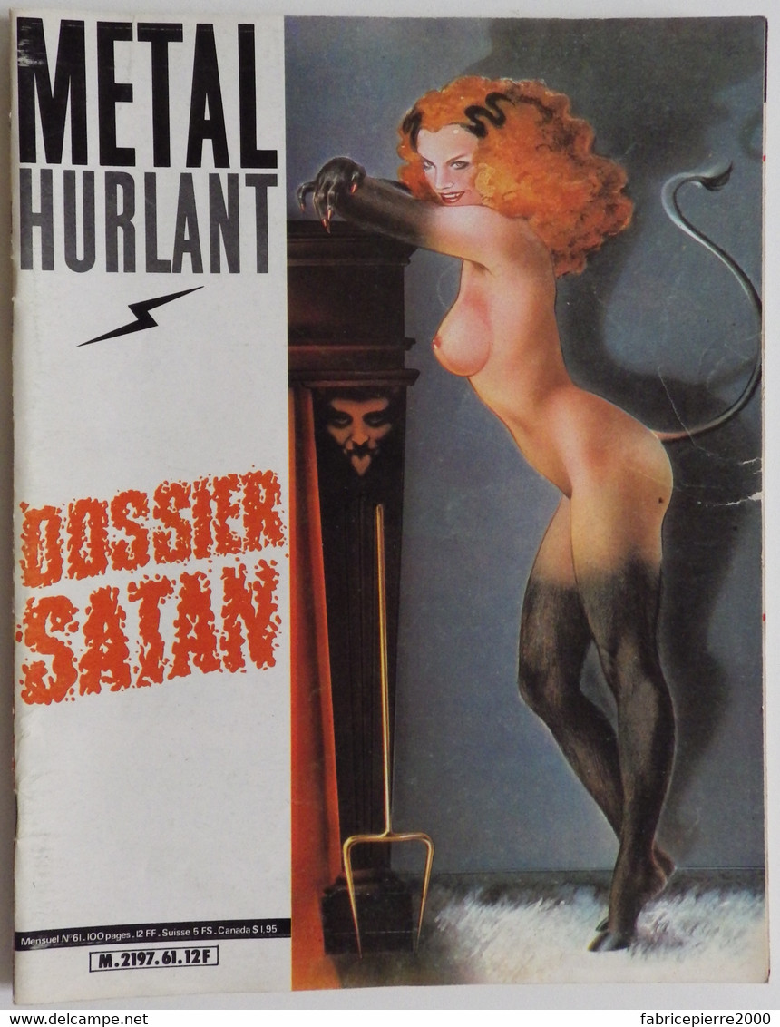 METAL HURLANT 61 - Gillon Benoit Corben Pratt Margerin Crespin Palacios Bijl EXCELLENT ETAT - Métal Hurlant