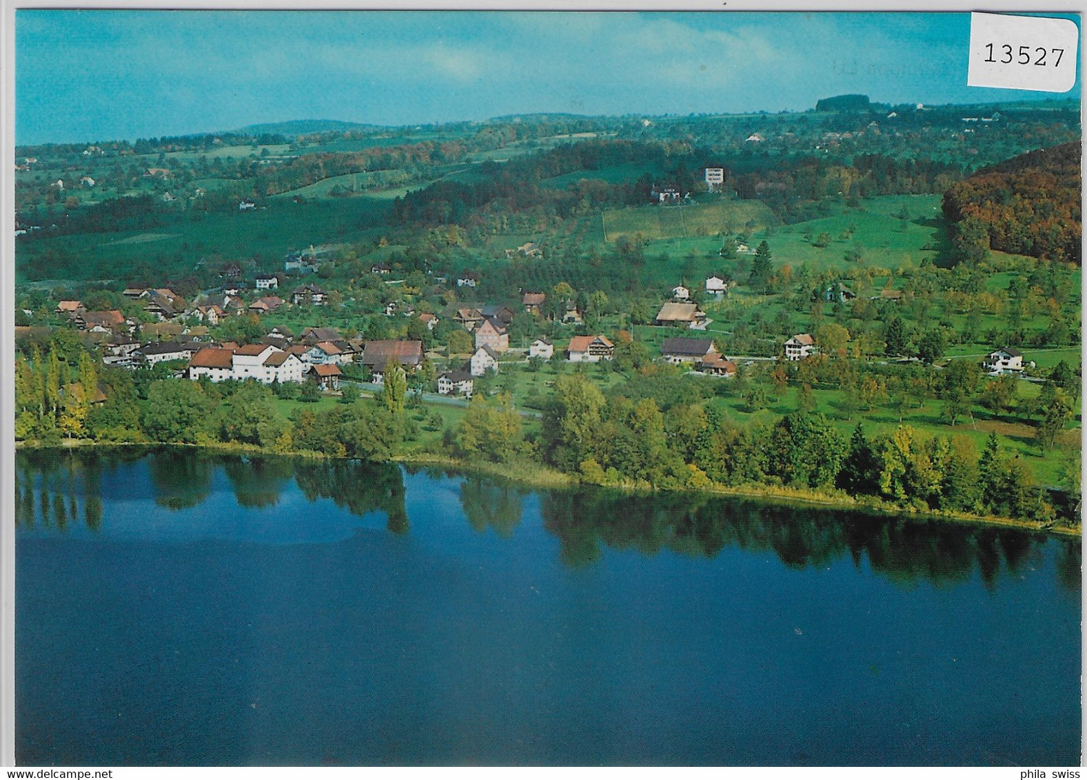 Flugaufnahme Gelfingen LU - Gelfingen