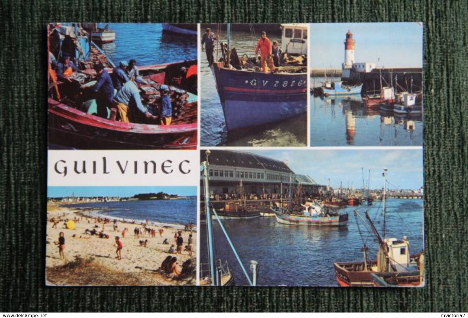 GUILVINEC , 1976. - Guilvinec