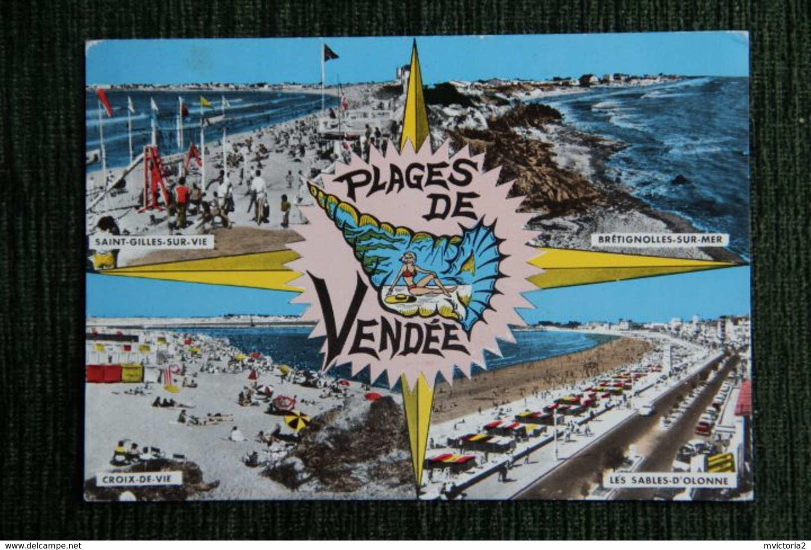 Plages De VENDEE, 1966. - Andere & Zonder Classificatie