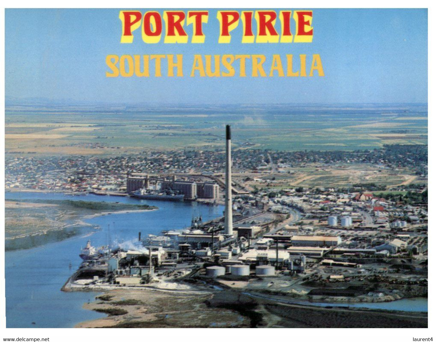 (EE 15) Australia - SA - Port Pirie B.H.A.S Smelters - Andere & Zonder Classificatie