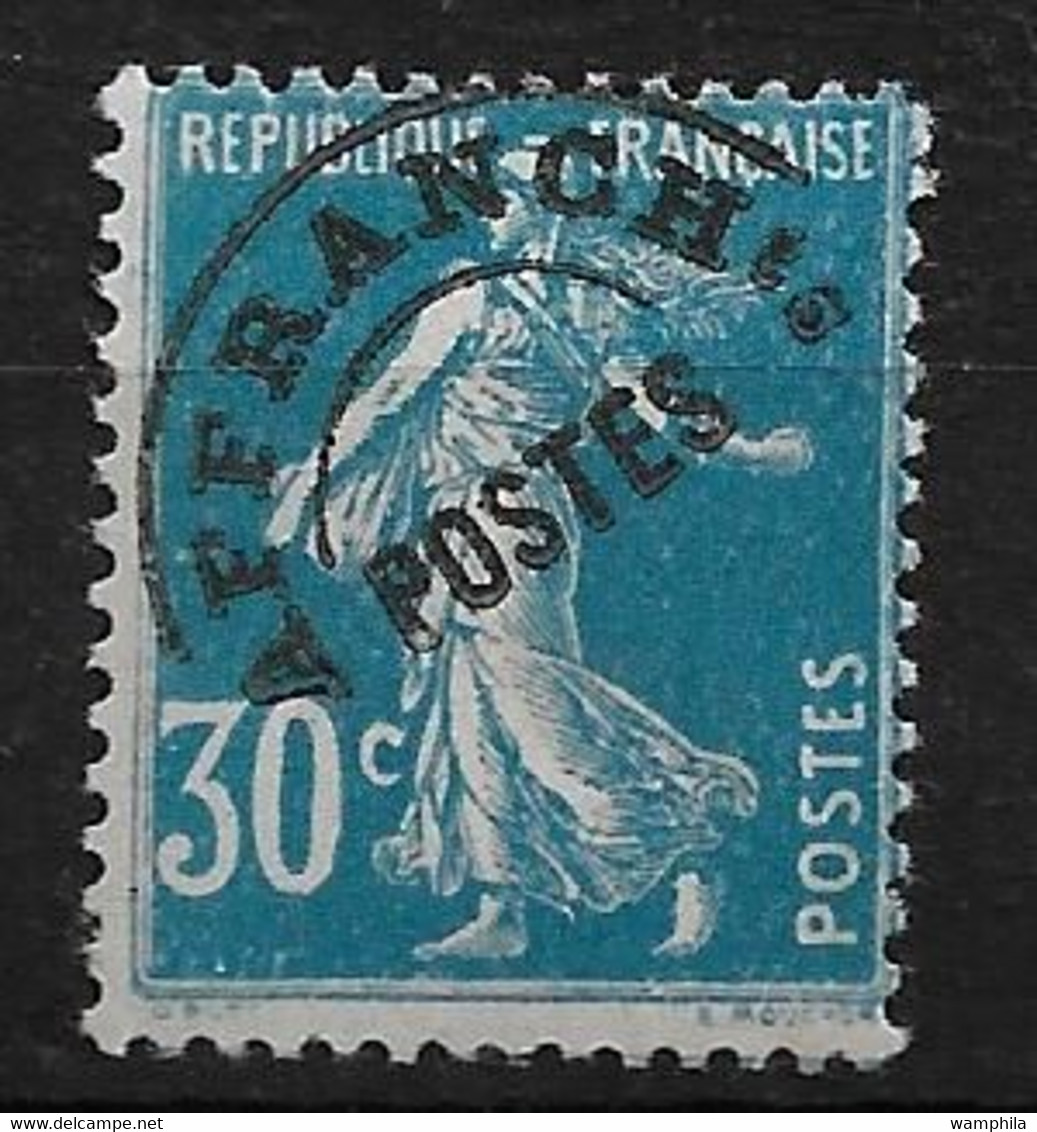France Préoblitérés 1925 Semeuse N°60* Cote 250€ - 1893-1947