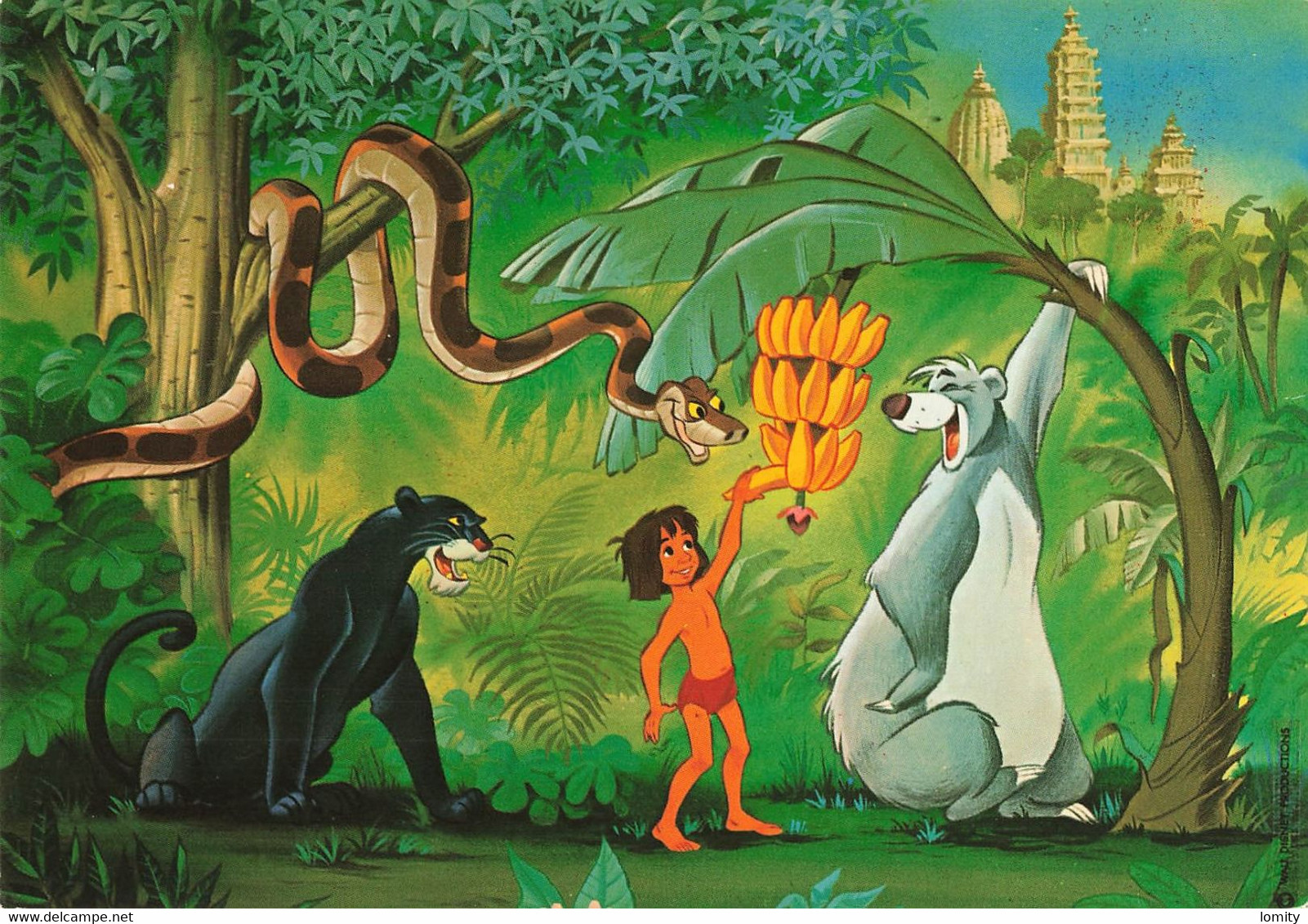 Walt Disney Le Livre De La Jungle CPM Edit Picard - Other & Unclassified