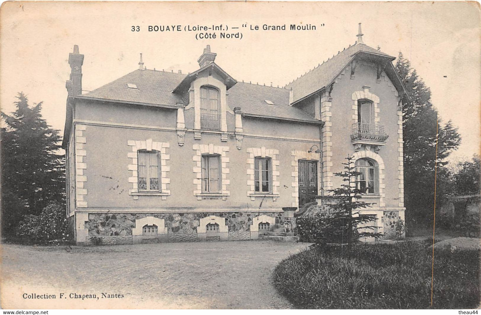 ¤¤  -  BOUAYE   - Le Grand Moulin   -  Villa , Chateau   -  ¤¤ - Bouaye