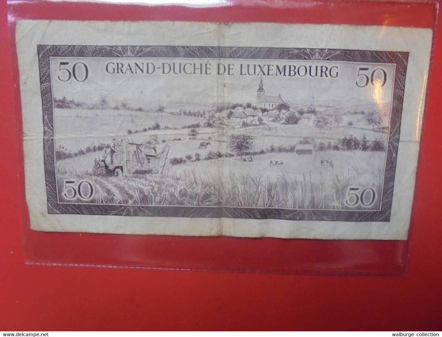 LUXEMBOURG 50 FRANCS 1961 Circuler - Luxemburg