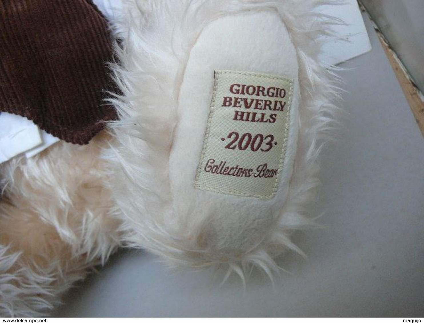 GIORGIO BEVERLY HILLS" OURS 2003) ( Allez Voir Les AUTRES  ) LIRE  ET VOIR !! - Perfumed Bears