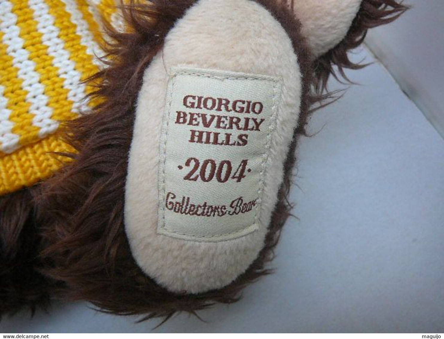 GIORGIO BEVERLY HILLS" OURS  COLLECTOR 2004 ( Allez Voir Les AUTRES  ) LIRE  ET VOIR !! - Perfumed Bears