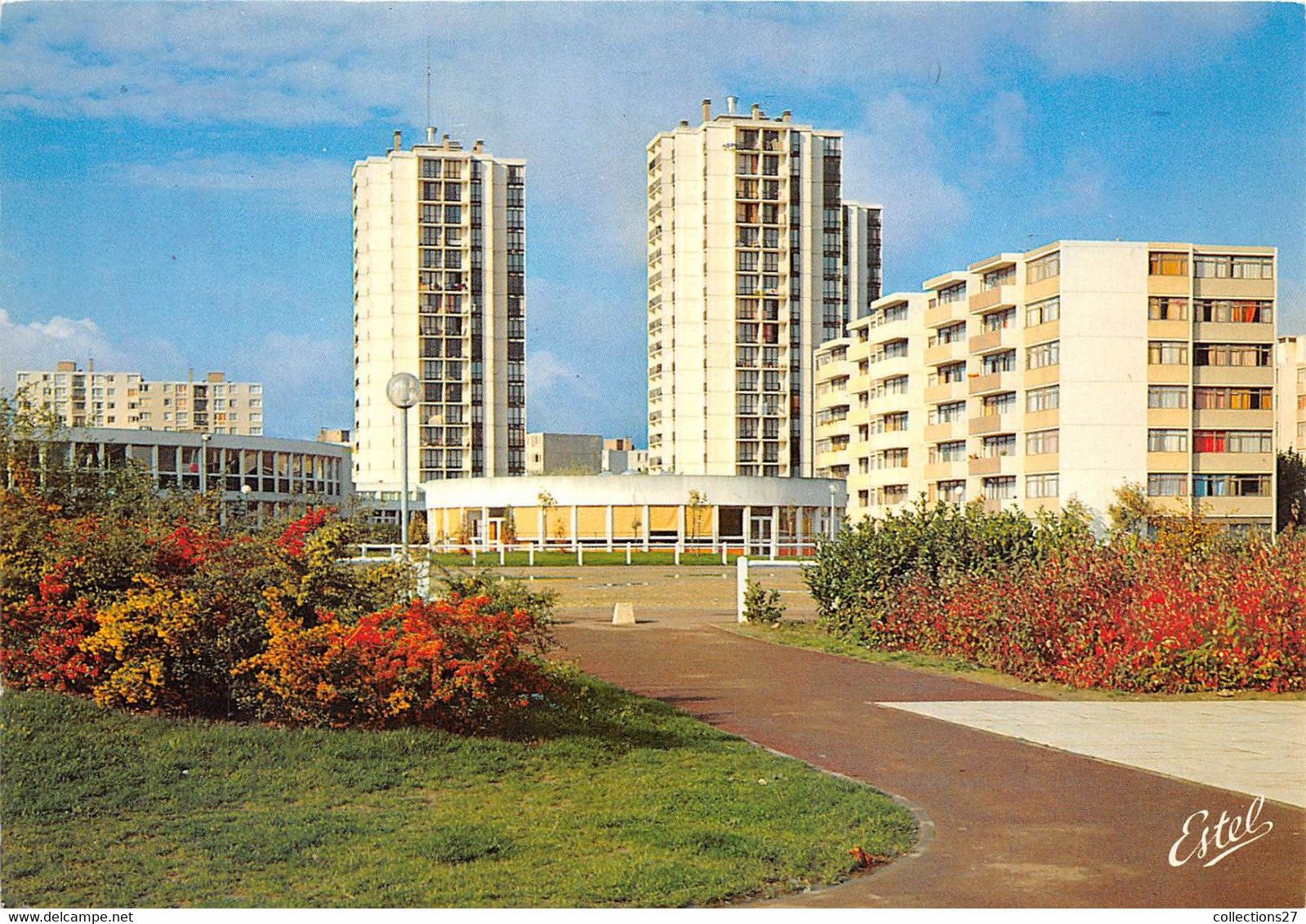 91-LES-ULIS- LES AVELINES - Les Ulis