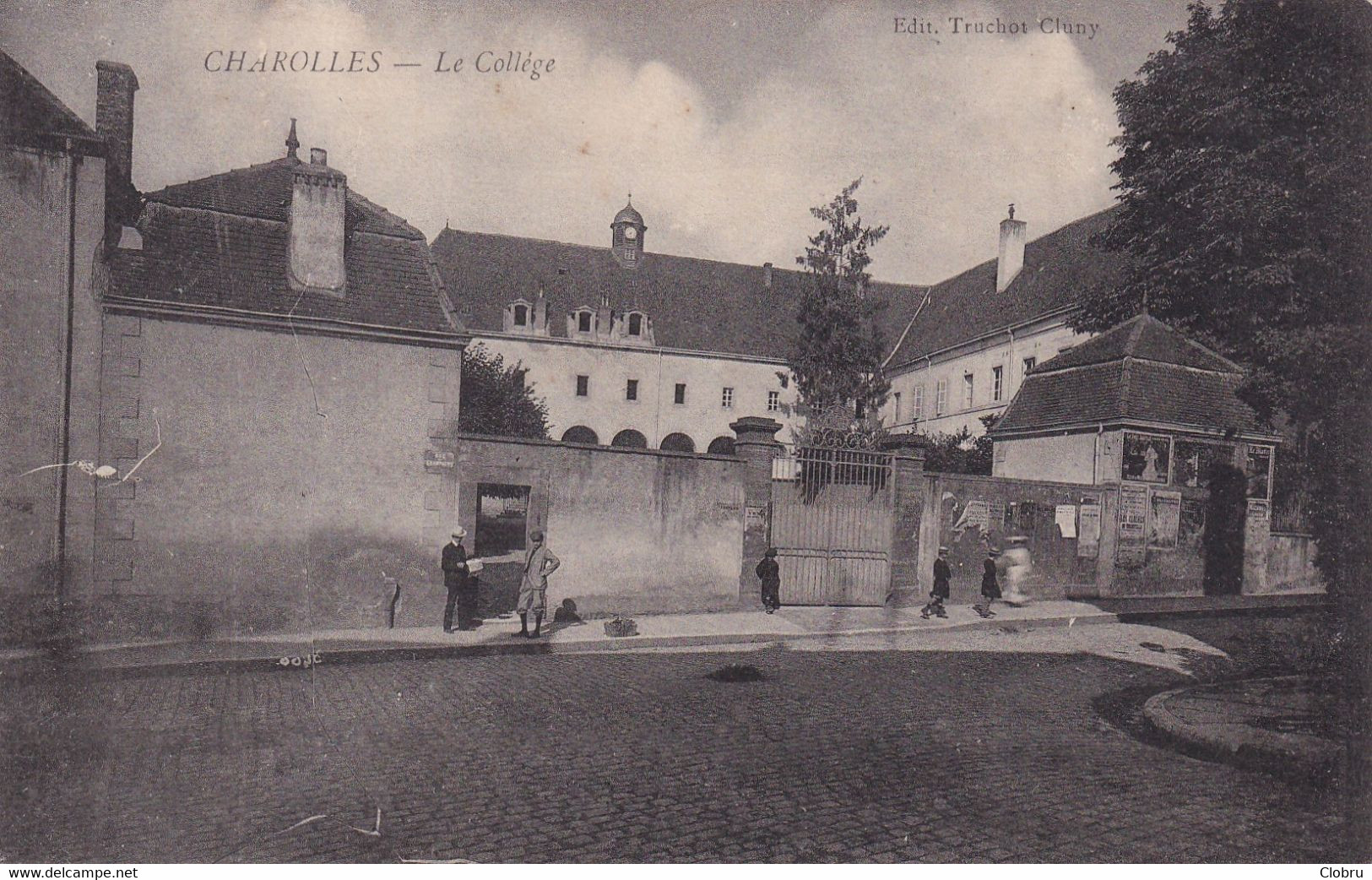 71, Charolles, Le Collège - Charolles