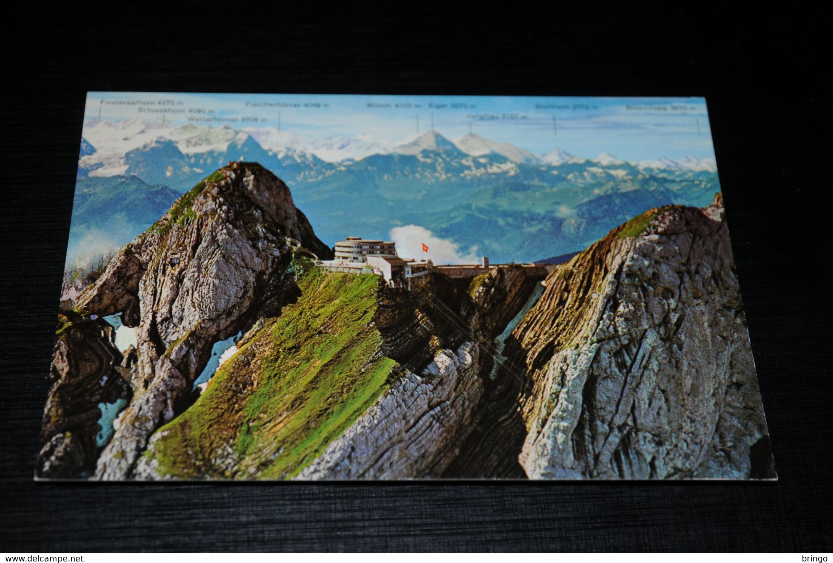 27030-                    Pilatus-kulm, Hotel Bellevue - Bellevue