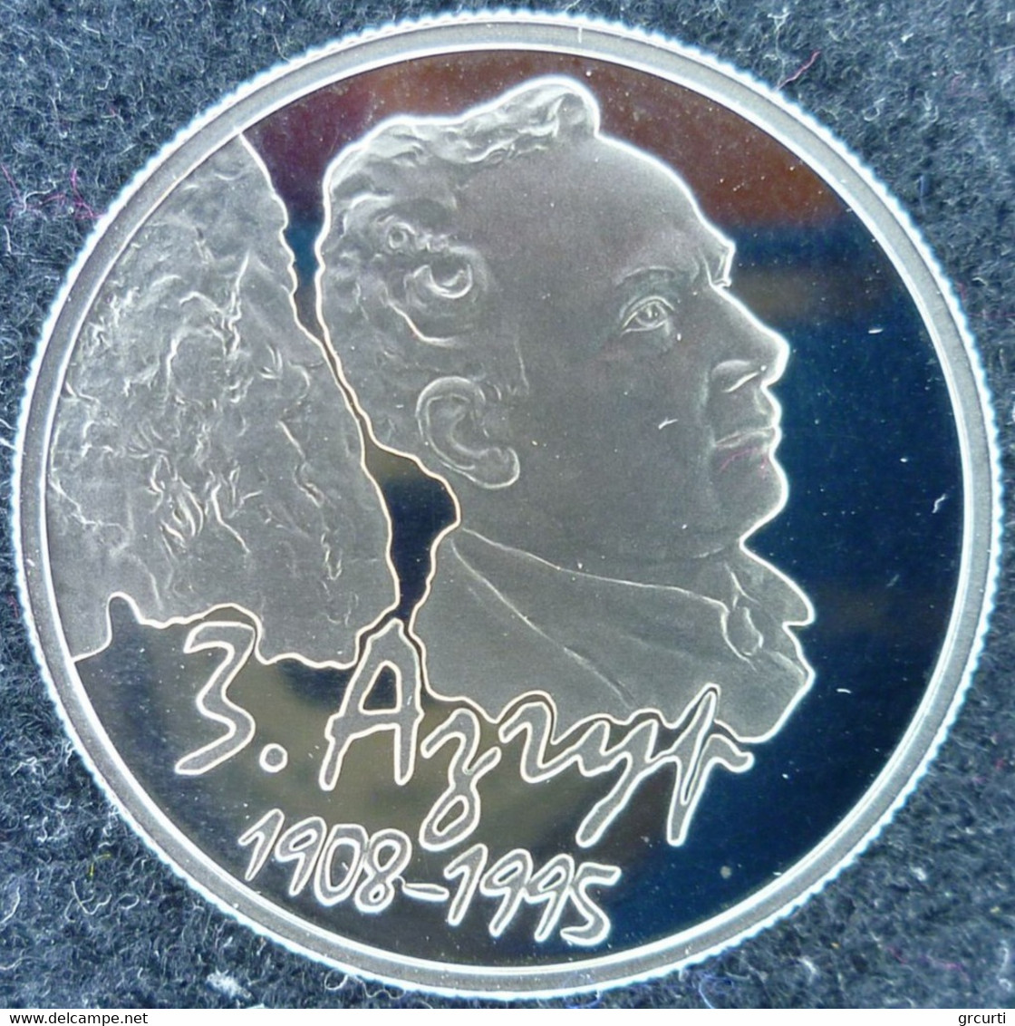 Belarus - 1 Rouble 2008 - Zair Azgur - KM# 304 - Bielorussia