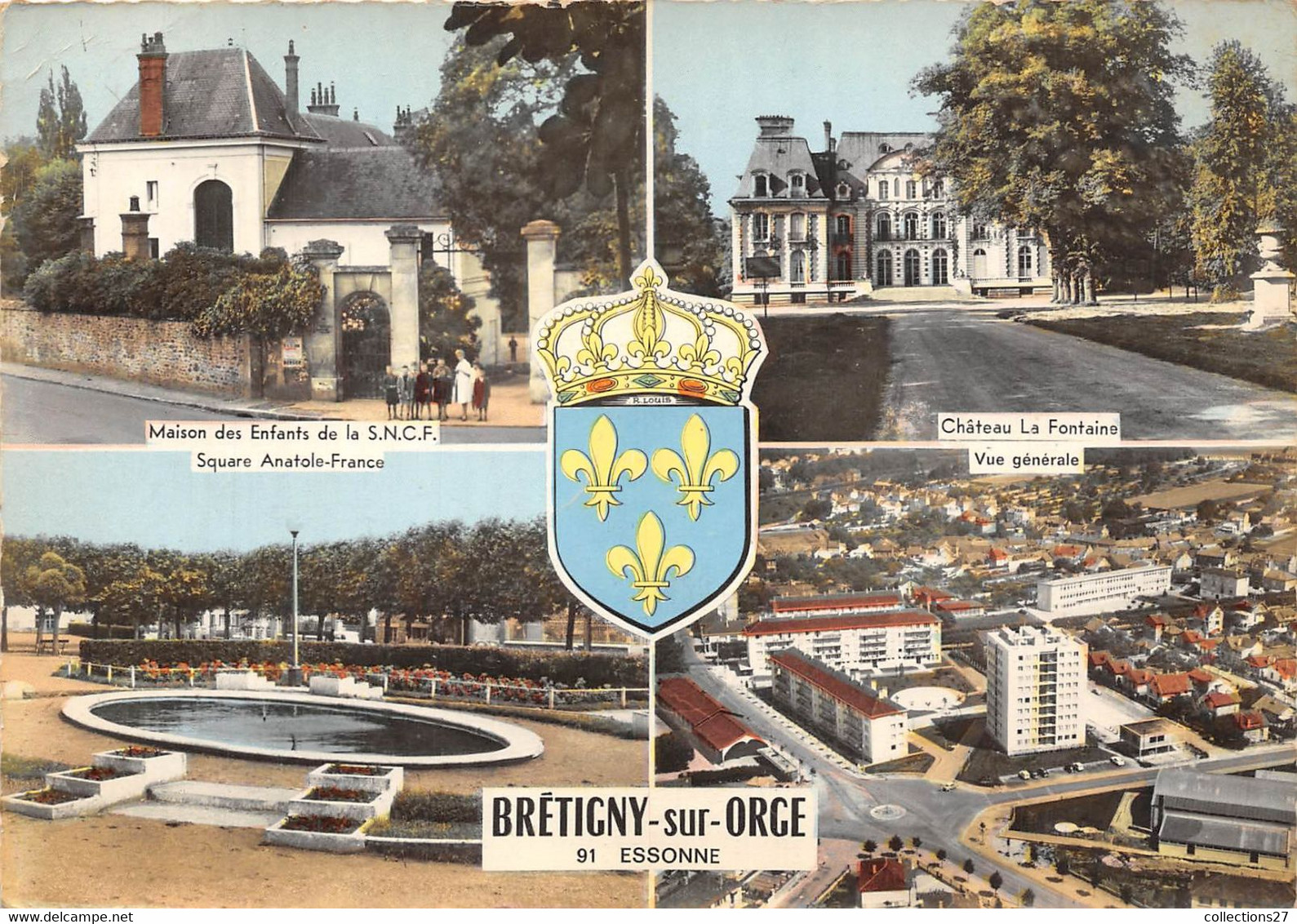 91-BRETIGNY-SUR-ORGE- MULTIVUES - Bretigny Sur Orge