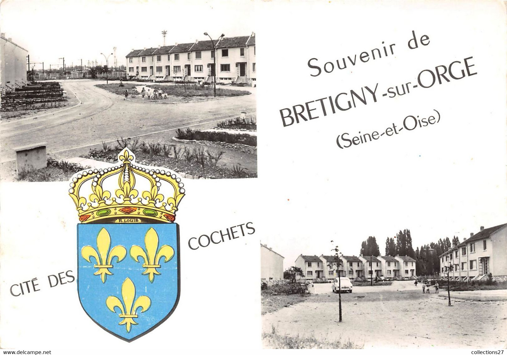 91-BRETIGNY-SUR-ORGE- MULTIVUES CITE DES COCHETS - Bretigny Sur Orge