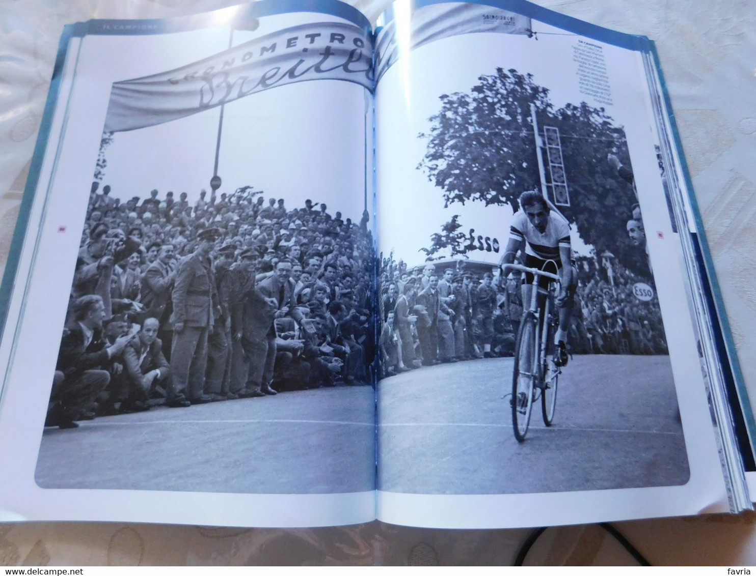 Chiedi chi era FAUSTO COPPI, il Grande Fausto...# La Gazzetta dello Sport  2009 # pag. 160 quasi interamente fofografico