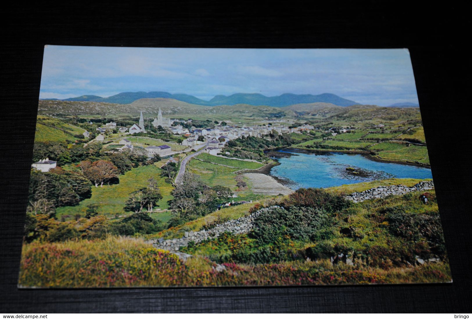 27046-                    IRELAND, GALWAY, THE TWELVE BENS AND CLIFDEN - Galway