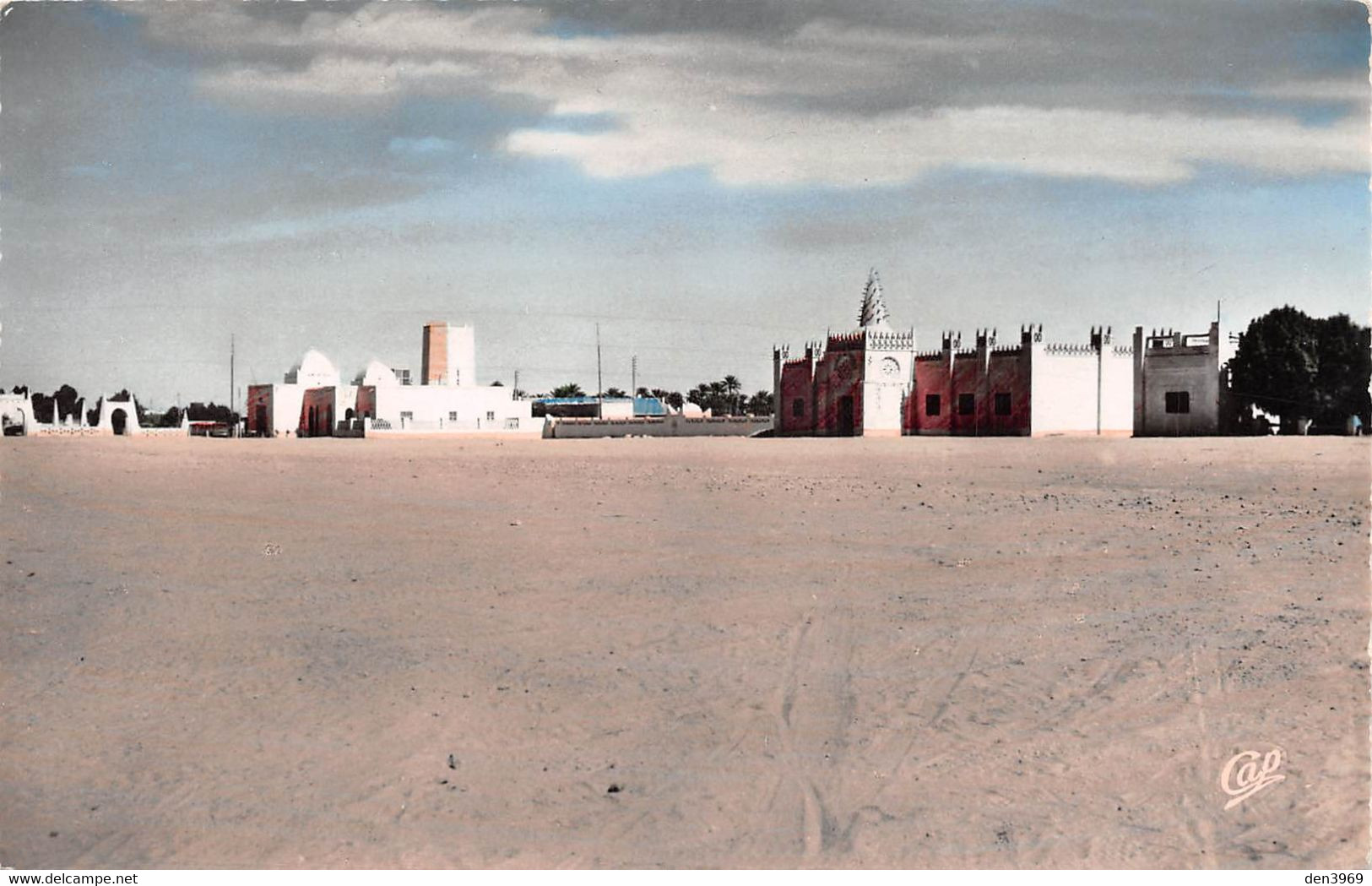 Algérie - OUARGLA - Ancienne Ecole De Filles - Ouargla