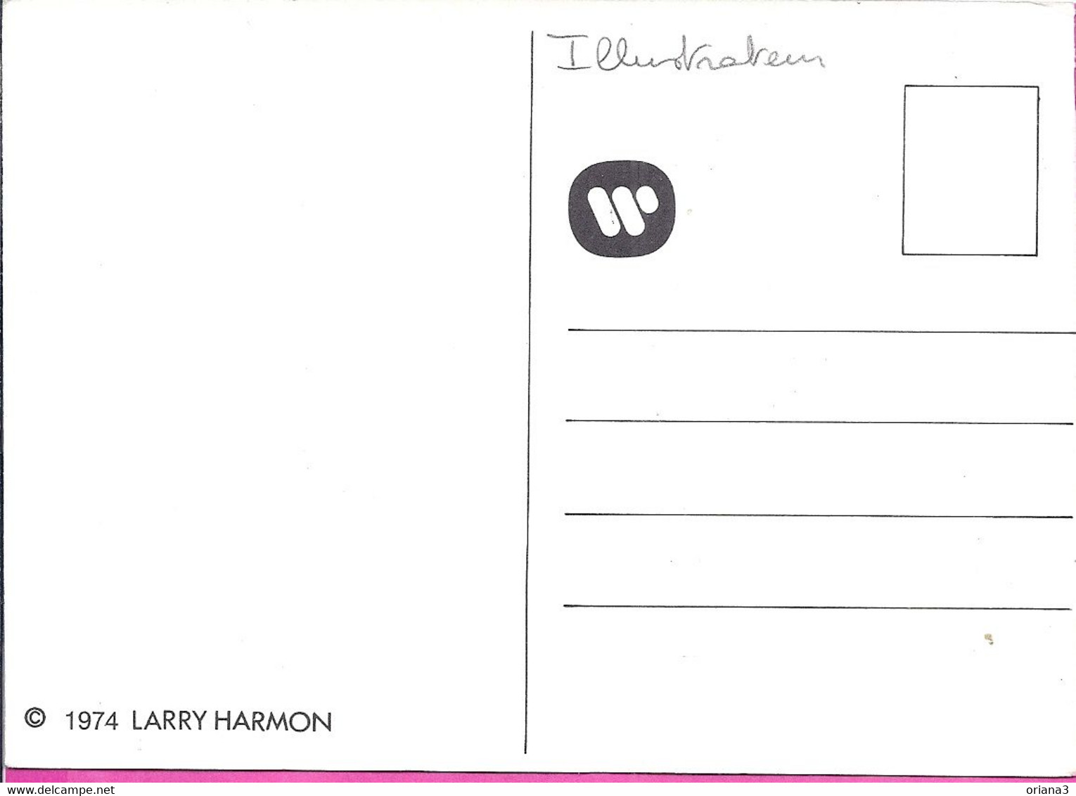 -- LARRY HARMON   1974  - ILLUSTRATEUR --   LAUREL ET HARDY - Other & Unclassified