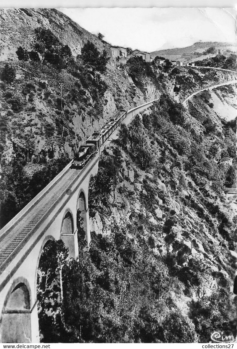 63-THIERS- GORGES DE LA DUROLLE , VIADUC DE LA ROCHE NOIRE - Thiers