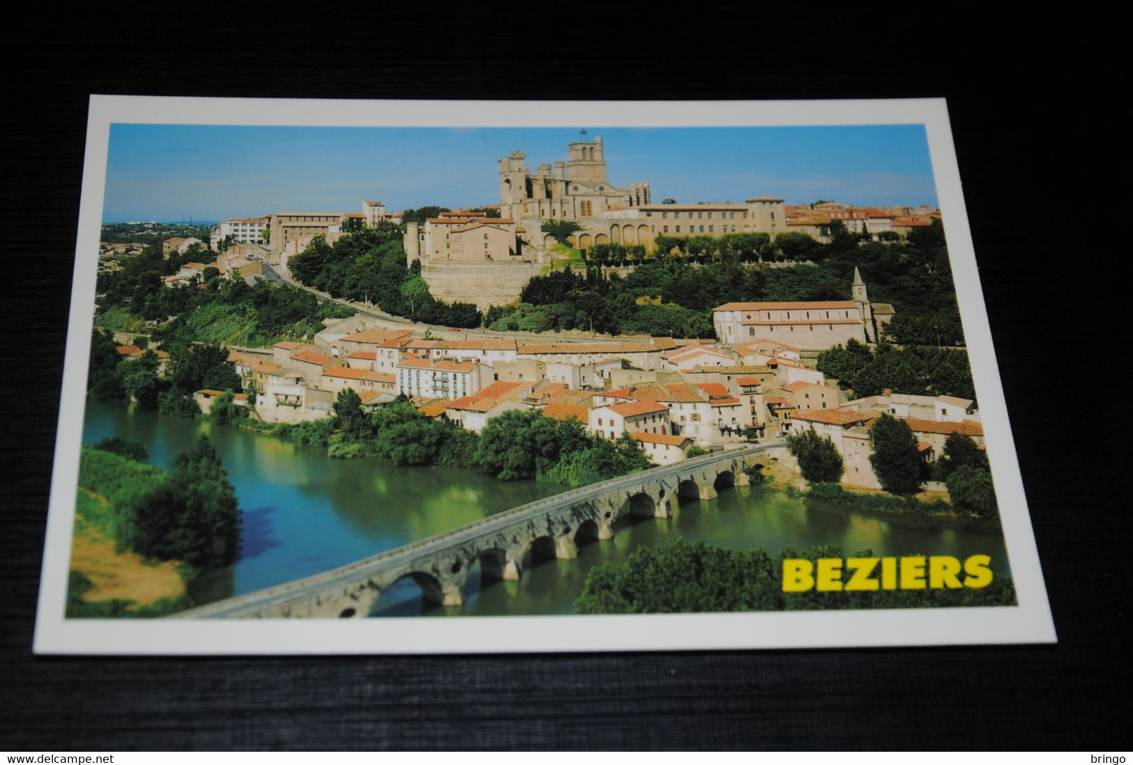 27064-                   BEZIERS, LA CATHEDRALE ST. NAZAIRE - Beziers