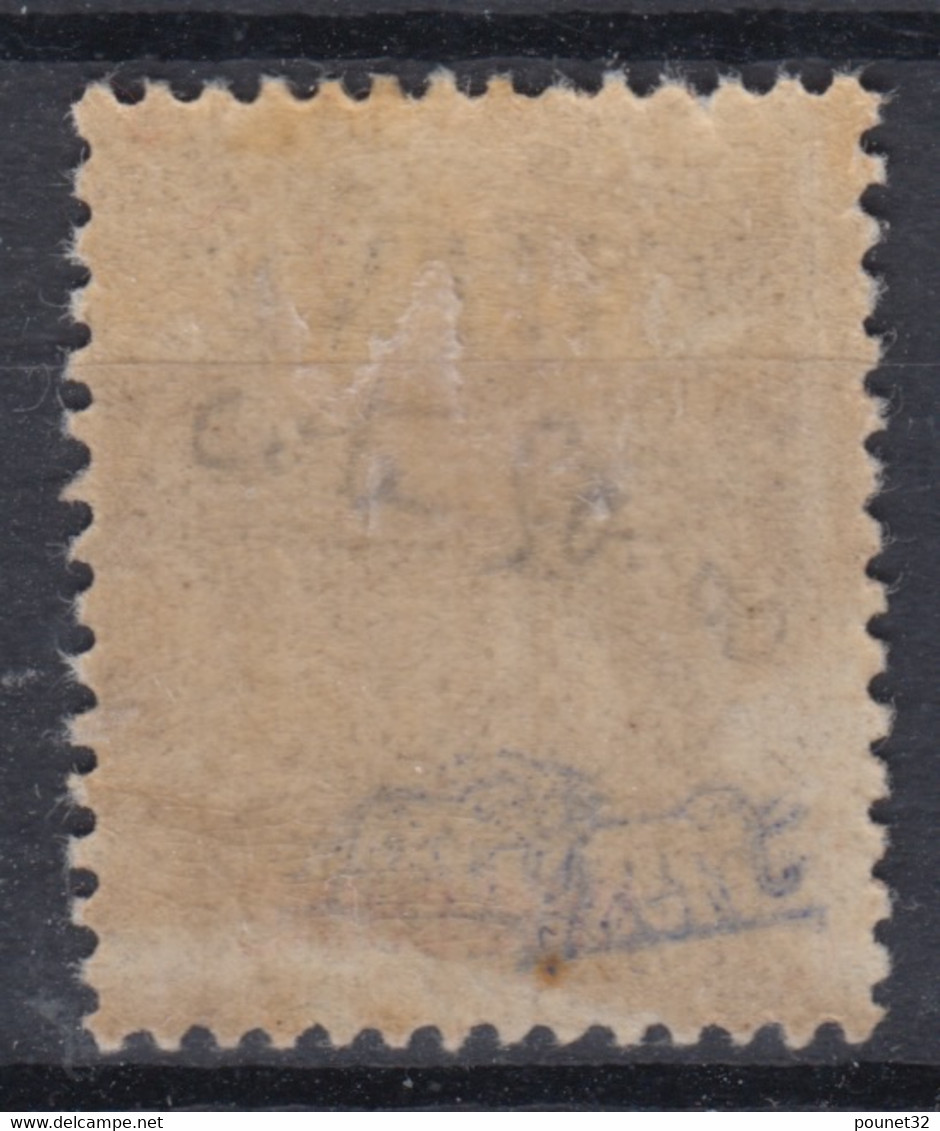 CHINE : TYPE GROUPE 50c SURCHARGE C MAIGRE N° 59 NEUF * GOMME AVEC CHARNIERE - Unused Stamps