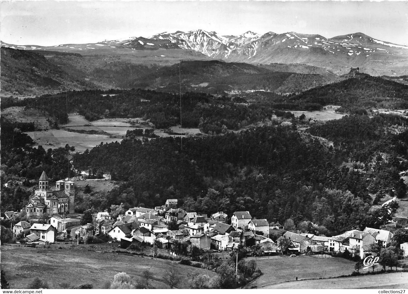 63-SAINT-NECTAIRE- VUE GENERALE - Saint Nectaire