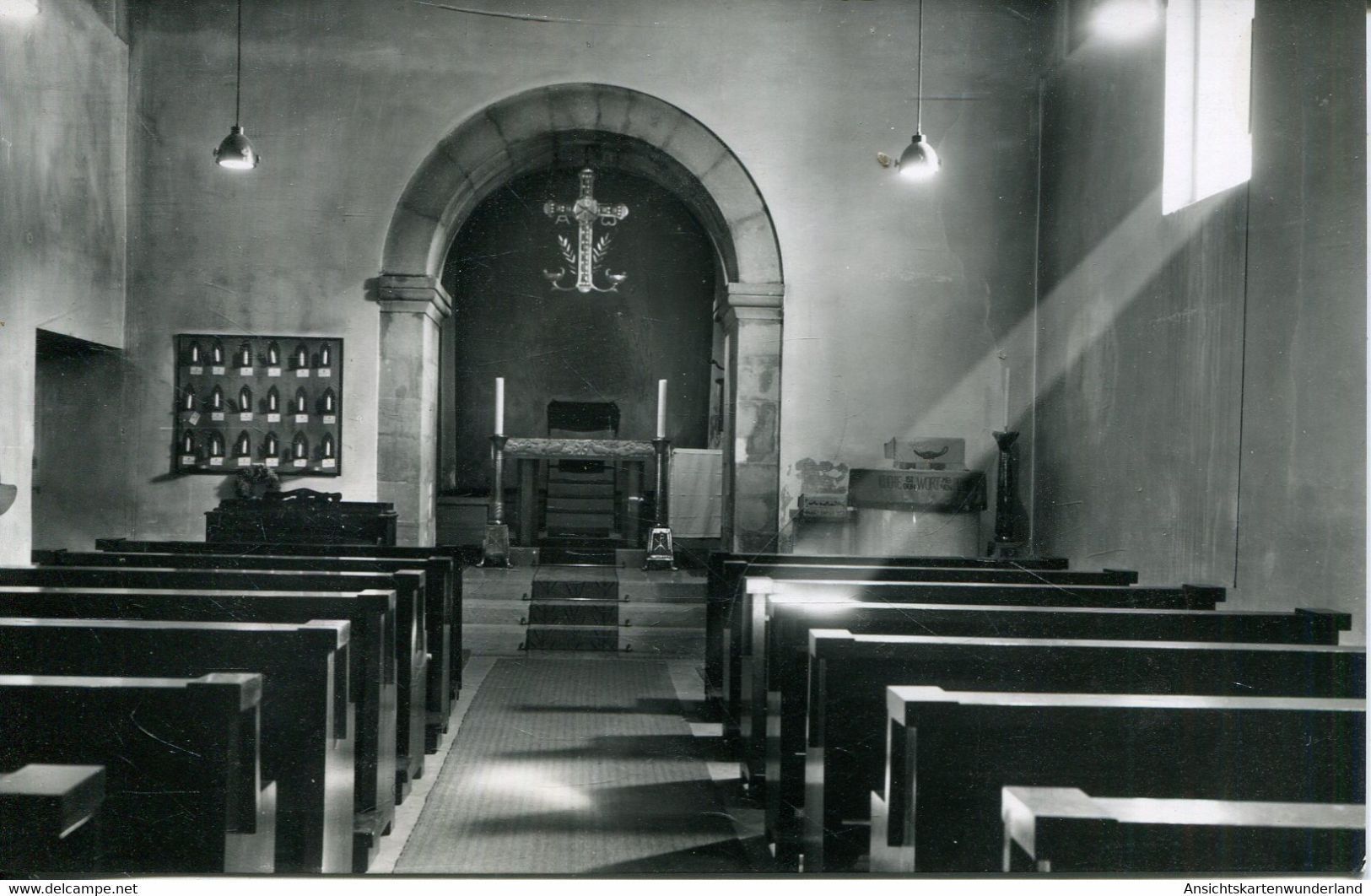 010174  Klosterneuburg - St. Gertrudskapelle. Innenansicht - Klosterneuburg