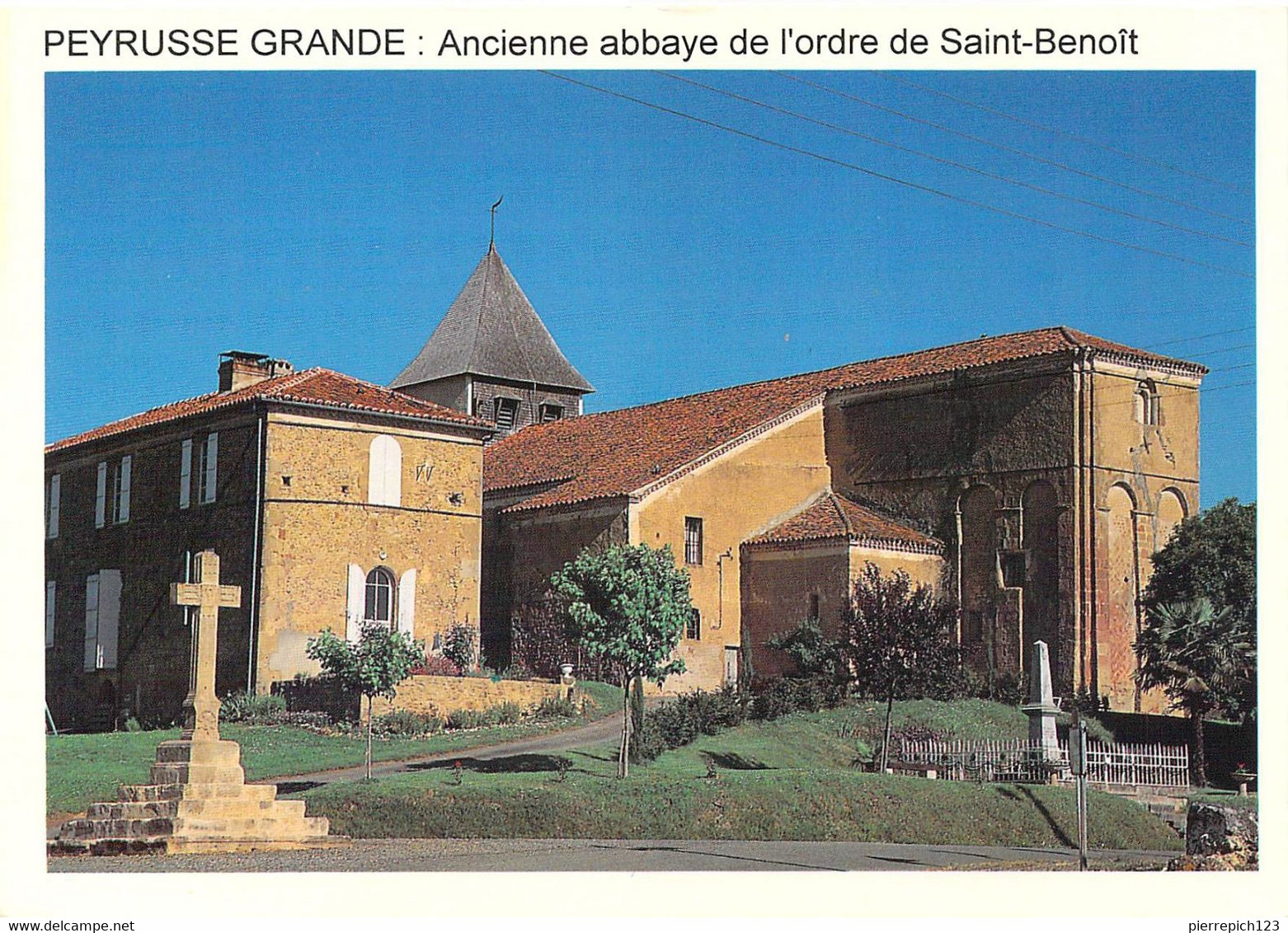32 - Peyrusse Grande - Eglise Romane Du XIe Siècle - Sonstige & Ohne Zuordnung