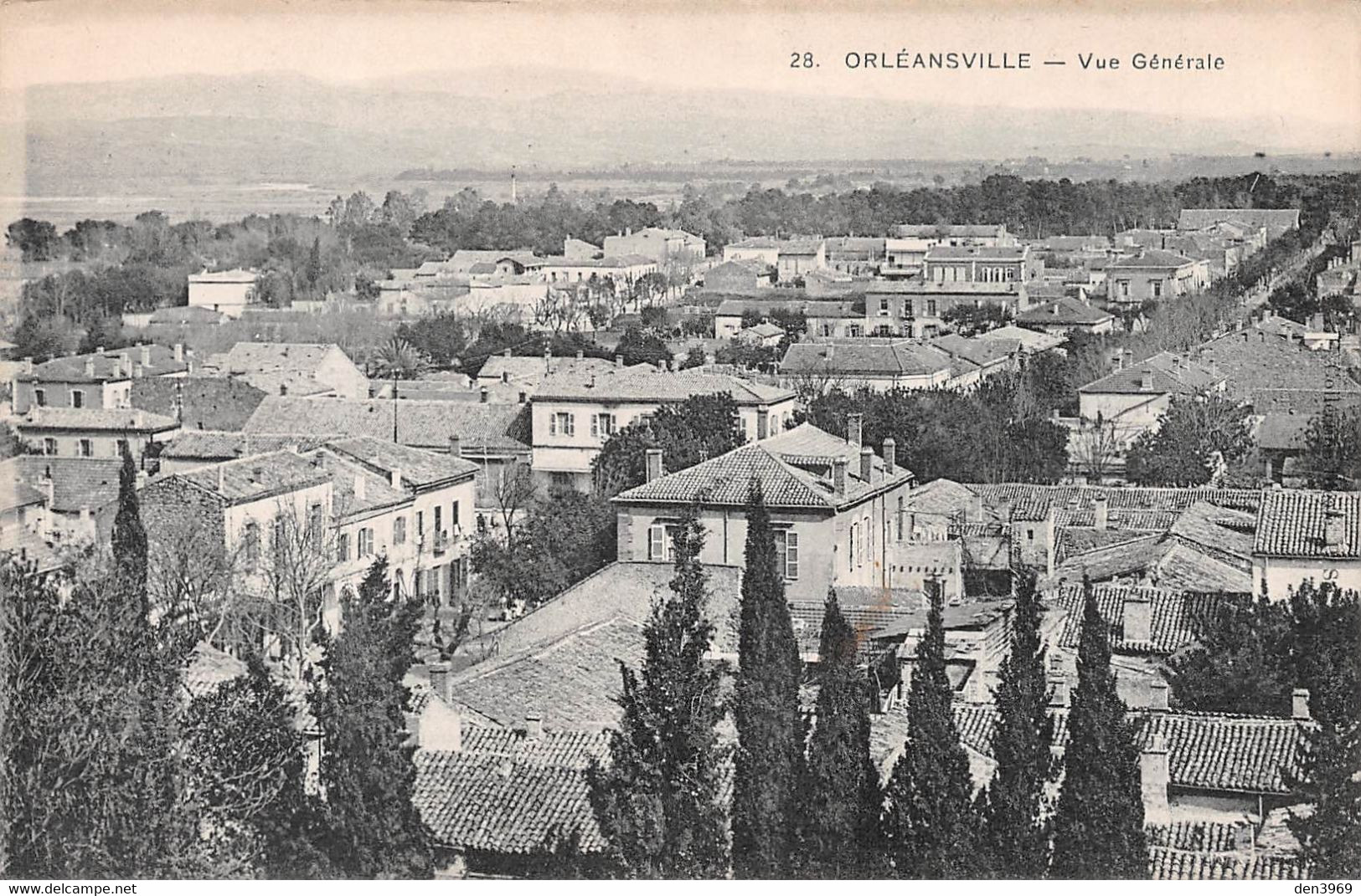 Algérie - ORLEANSVILLE (Chlef) - Vue Générale - Chlef (Orléansville)