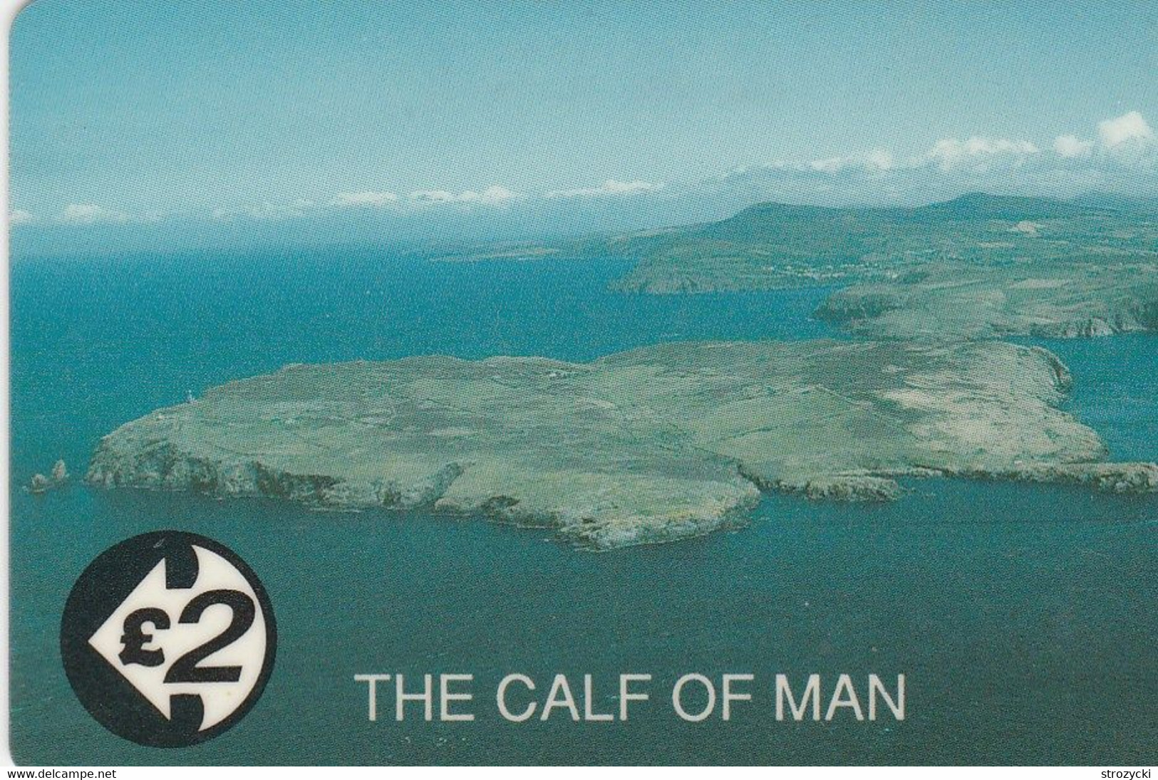 Isle Of Man - Calf Of Man - Man (Isle Of)