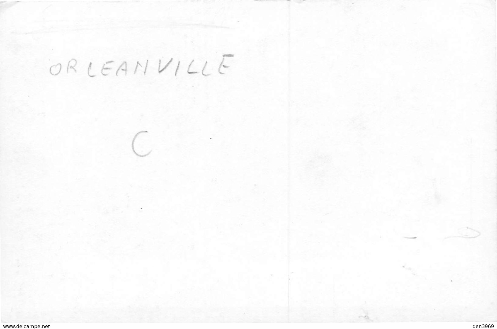 Algérie - ORLEANSVILLE (Chlef) - Place - Kiosque à Musique - Carte-Photo Epreuve De L'éditeur - Chlef (Orléansville)
