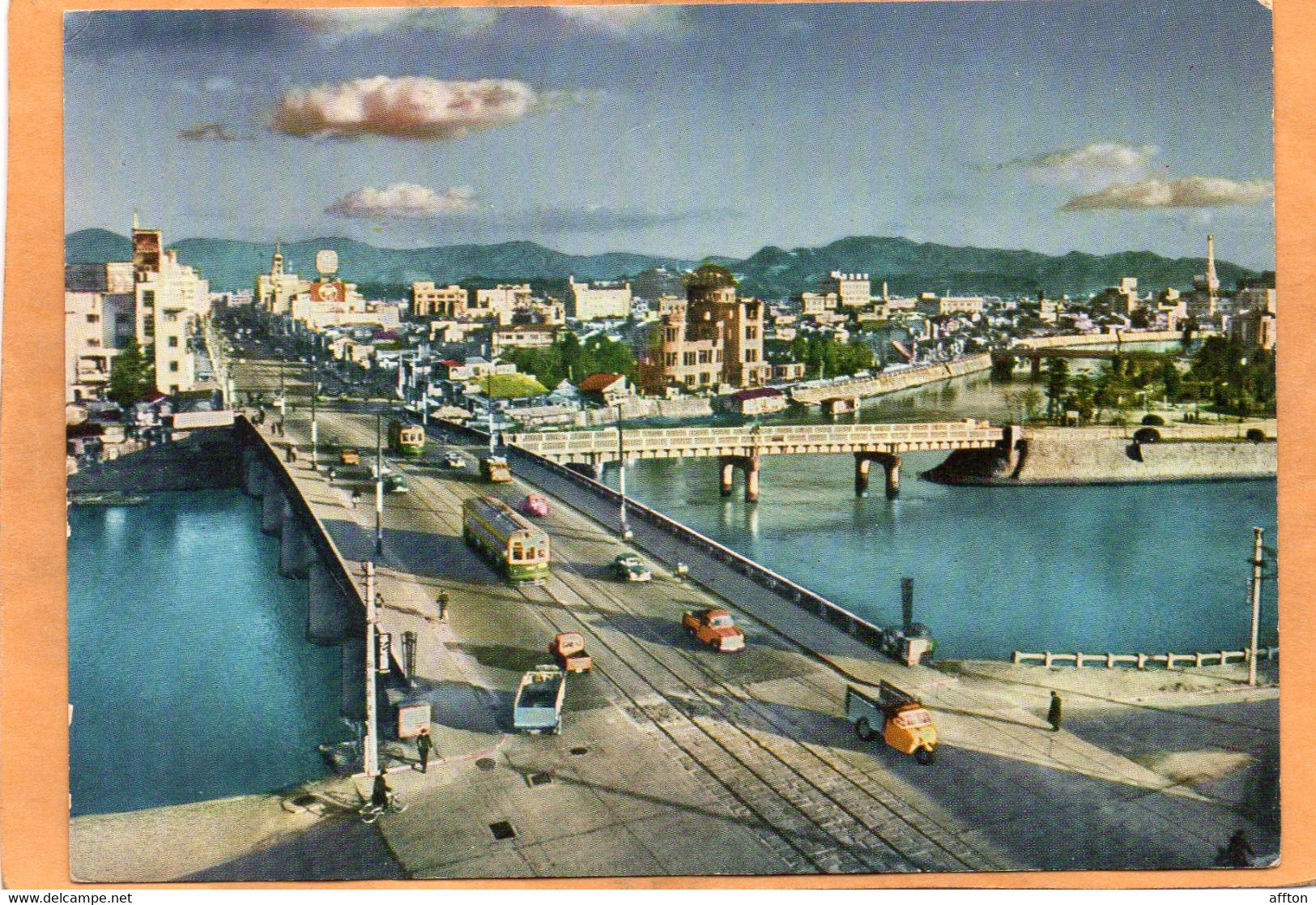 Hiroshima Japan Old Postcard - Hiroshima